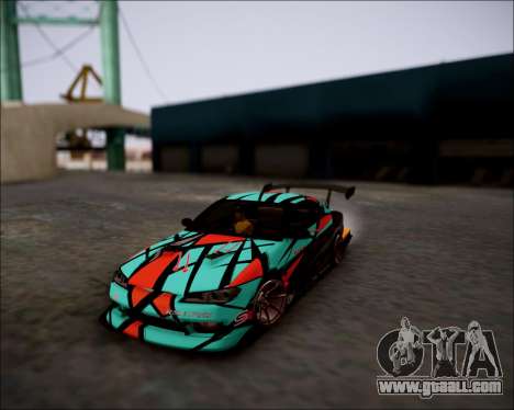 Nissan Silvia S15 for GTA San Andreas