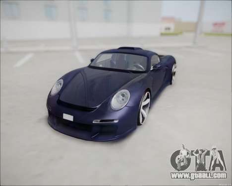 Ruf CTR 3 2015 for GTA San Andreas