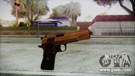 Original Colt 45 HD for GTA San Andreas
