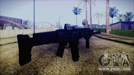 Bushmaster ACR for GTA San Andreas