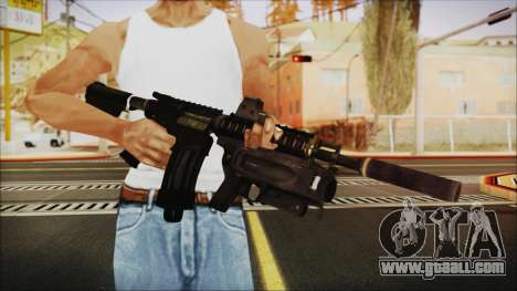 M4 SpecOps for GTA San Andreas