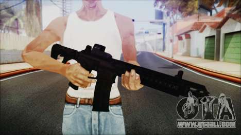 SOWSAR-17 Type G Assault Rifle for GTA San Andreas