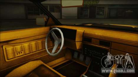 GTA 5 Willard Faction Custom Bobble Version IVF for GTA San Andreas