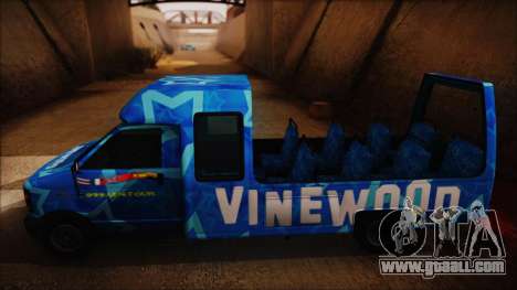 Vinewood VIP Star Tour Bus (Fixed) for GTA San Andreas