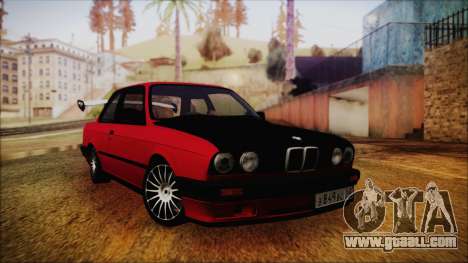 BMW M3 E30 Coupe Drift for GTA San Andreas