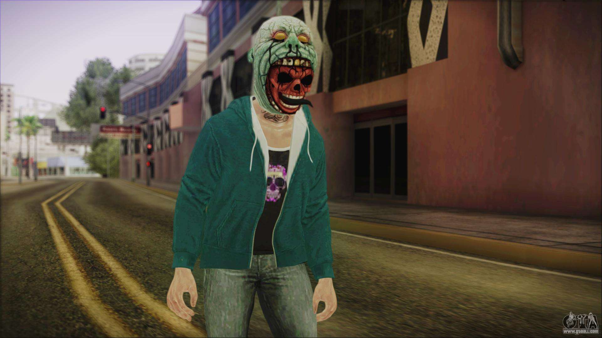 DLC Halloween GTA 5 Skin 1 for GTA San Andreas