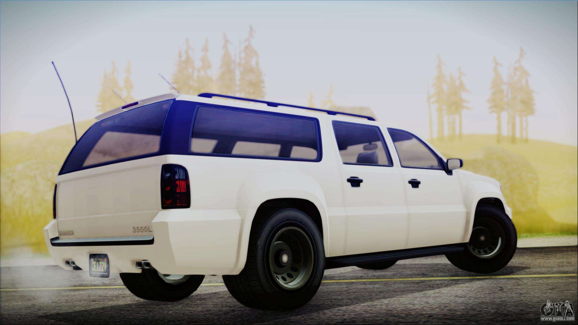 GTA 5 Declasse Granger FIB SUV for GTA San Andreas
