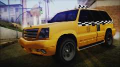 Albany Cavalcade Taxi (Saints Row 4 Style) for GTA San Andreas