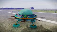 X808 UFO for GTA San Andreas