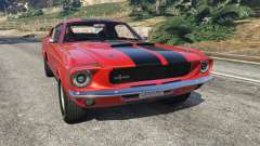 Shelby Mustang GT500 1967 [LowRiders] for GTA 5
