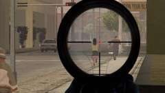 Sniper Scope v2 for GTA San Andreas
