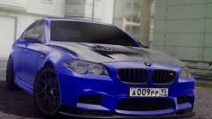 BMW M5 F10 Top Service MSK
