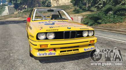 BMW M3 (E30) 1991 [10 strikes] v1.2 for GTA 5