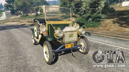 Ford Model T [one color] for GTA 5
