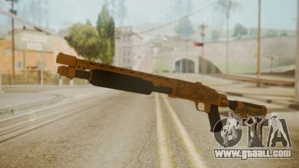 GTA 5 Pump Shotgun for GTA San Andreas