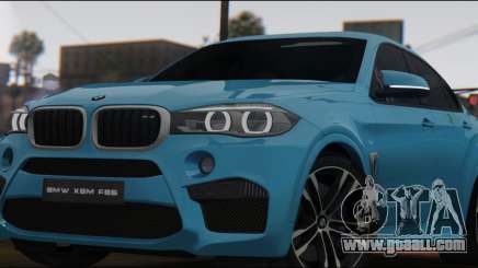 BMW X6M F86 v2.0 for GTA San Andreas