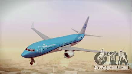 Boeing 737-800 KLM Royal Dutch Airlines for GTA San Andreas
