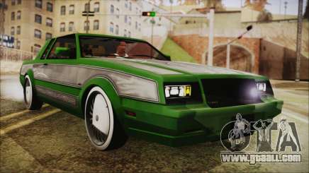 GTA 5 Faction LowRider DLC for GTA San Andreas