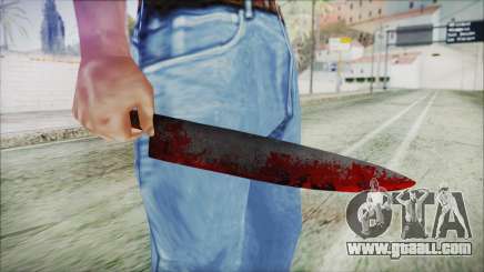 Helloween Butcher Knife for GTA San Andreas