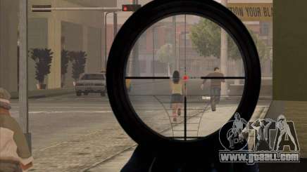 Sniper Scope v2 for GTA San Andreas