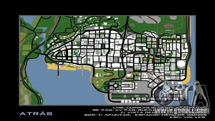 HD Radar Map for GTA San Andreas