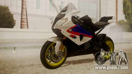 BMW S1000RR Limited for GTA San Andreas