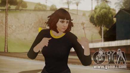 GTA Online - Custom Girl (Lowrider DLC Clothes) for GTA San Andreas