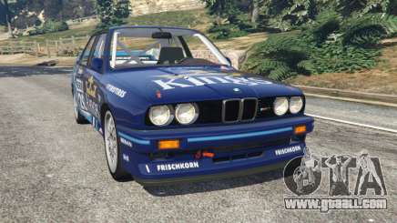 BMW M3 (E30) 1991 [Kings] v1.2 for GTA 5