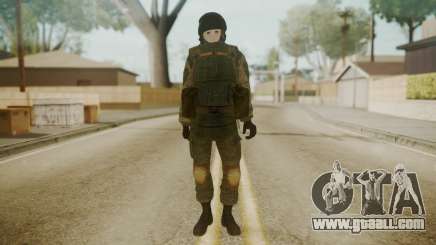 Spetsnaz Operator - 2010s for GTA San Andreas