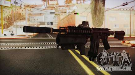 M4 SpecOps for GTA San Andreas