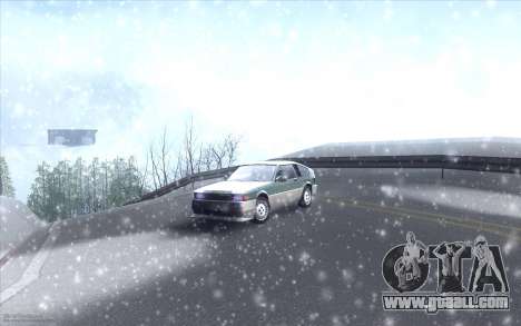 Winter Vacation 2.0 SA-MP Edition for GTA San Andreas