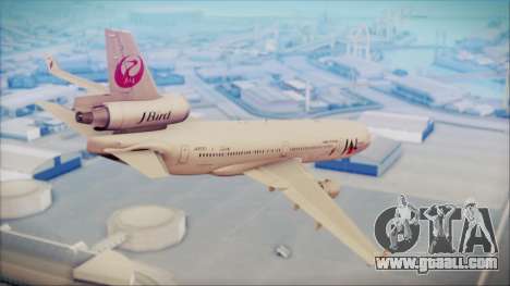 McDonnell-Douglas MD-11 Japan Airlines for GTA San Andreas