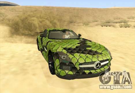 Mercedes-Benz SLS AMG Snake for GTA San Andreas