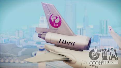 McDonnell-Douglas MD-11 Japan Airlines for GTA San Andreas