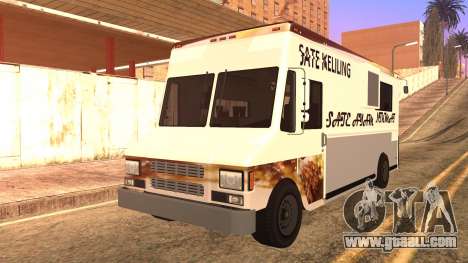 Sate Ayam (Chicken Satay) Van for GTA San Andreas