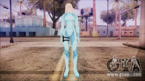 Tekken TT2 Lili Zero Suit Mod for GTA San Andreas