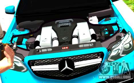Mercedes-Benz E63 W212 AMG for GTA 4
