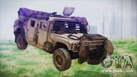 Humvee from Spec Ops The Line for GTA San Andreas