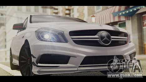 Mercedes-Benz A45 AMG Edition 1 for GTA San Andreas