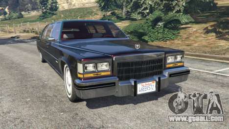 Cadillac Fleetwood 1985 Limousine [Beta]