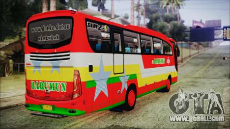 Bus Pt.BARUMUN Sibuhuan for GTA San Andreas