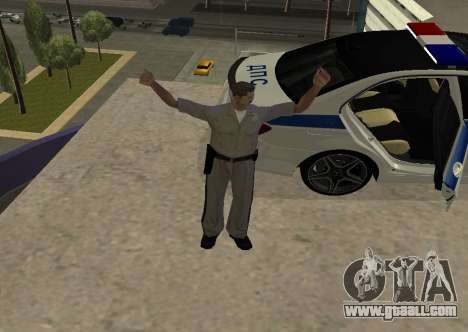 New Animations for GTA San Andreas