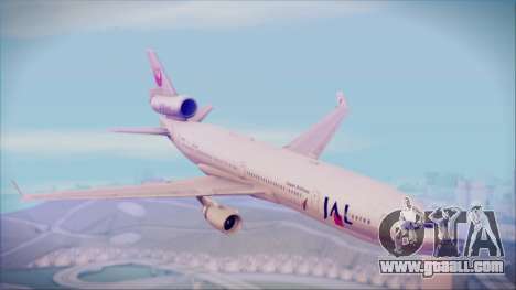 McDonnell-Douglas MD-11 Japan Airlines for GTA San Andreas