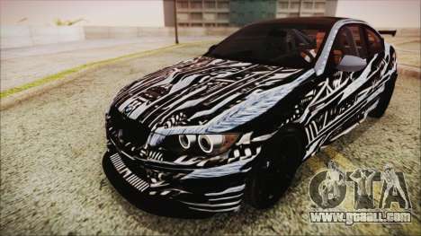 BMW M3 GTS 2011 IVF for GTA San Andreas