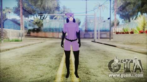 Batman Arkham Knight Catwoman 90s DLC for GTA San Andreas