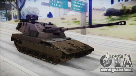 M4 Scorcher Self Propelled Artillery for GTA San Andreas