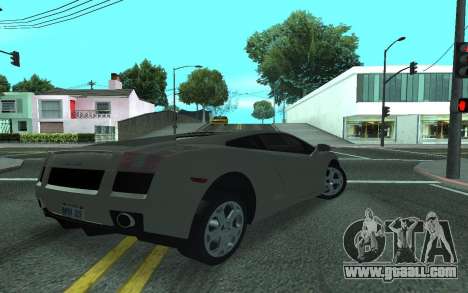 Lamborghini Gallardo Tunable for GTA San Andreas