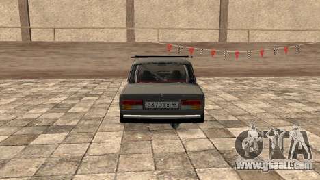 VAZ 2107 JDM for GTA San Andreas