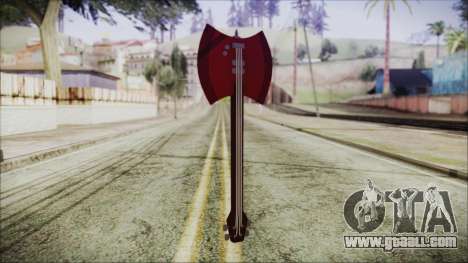 Axe Bass Marceline from Adventure Time for GTA San Andreas