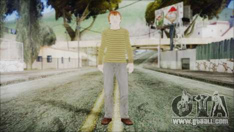 Ron Weasley for GTA San Andreas